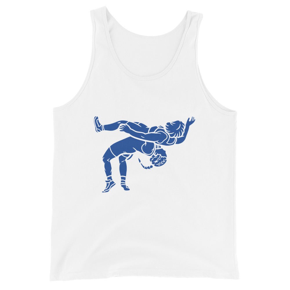Performance | Tank Top | Lady Senators Wrestling | Wrestler Logo