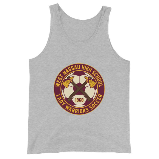 Performance | Tank Top | Lady Warrior Soccer Booster Club | Lady Warriors Logo