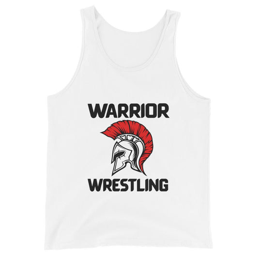 Performance | Tank Top | Lafayette Warrior Youth Wrestling | Valor Logo