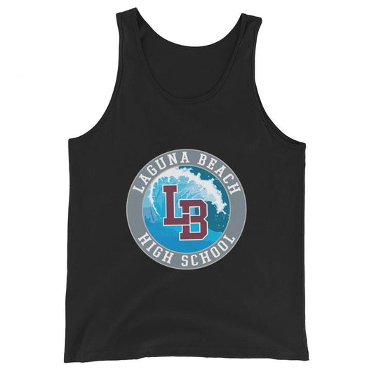 Performance | Tank Top | Laguna Beach High School Wrestling | Wave Logo