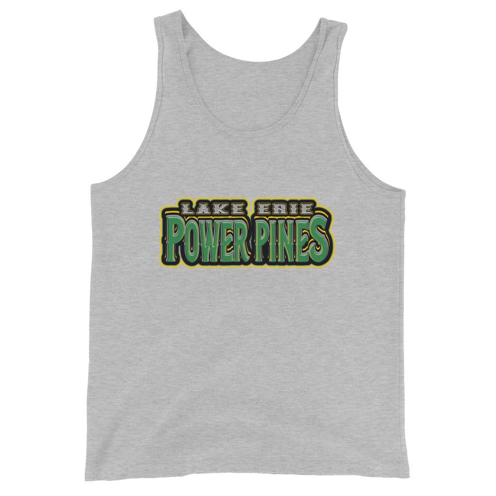 Performance | Tank Top | Lake Erie Power Pines | Script Logo