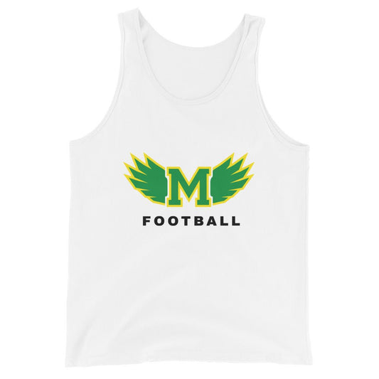 Performance | Tank Top | Lake Minneola Hawks Football | Main Logo