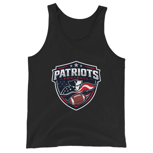 Performance | Tank Top | LFMS Athletics | Patriots Football Logo