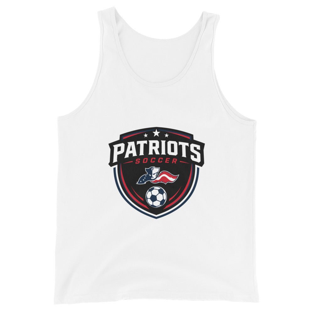 Performance | Tank Top | LFMS Athletics | Patriots Soccer Logo
