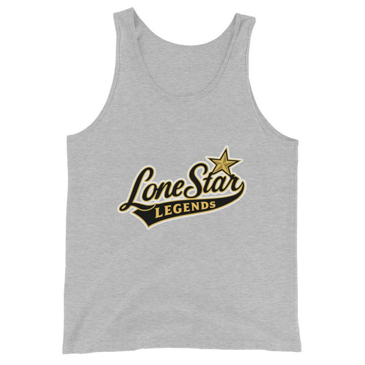 Performance | Tank Top | Lone Star legends | Script Logo