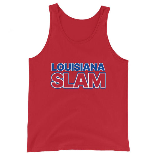 Performance | Tank Top | Louisiana Slam Baseball | Lettermark Alt Logo