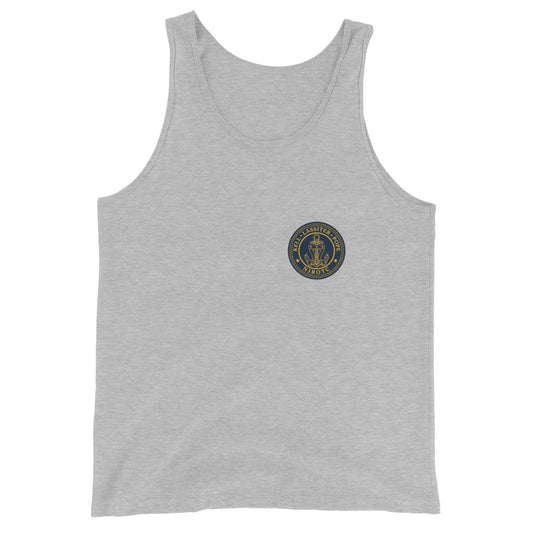 Performance | Tank Top | LPK NJROTC | Emblem Logo