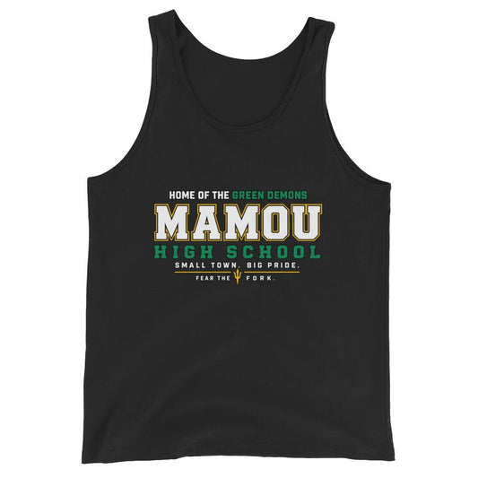 Performance | Tank Top | Mamou High School | Vanguard Logo
