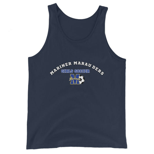 Performance | Tank Top | Mariner girls soccer | Crest Logo