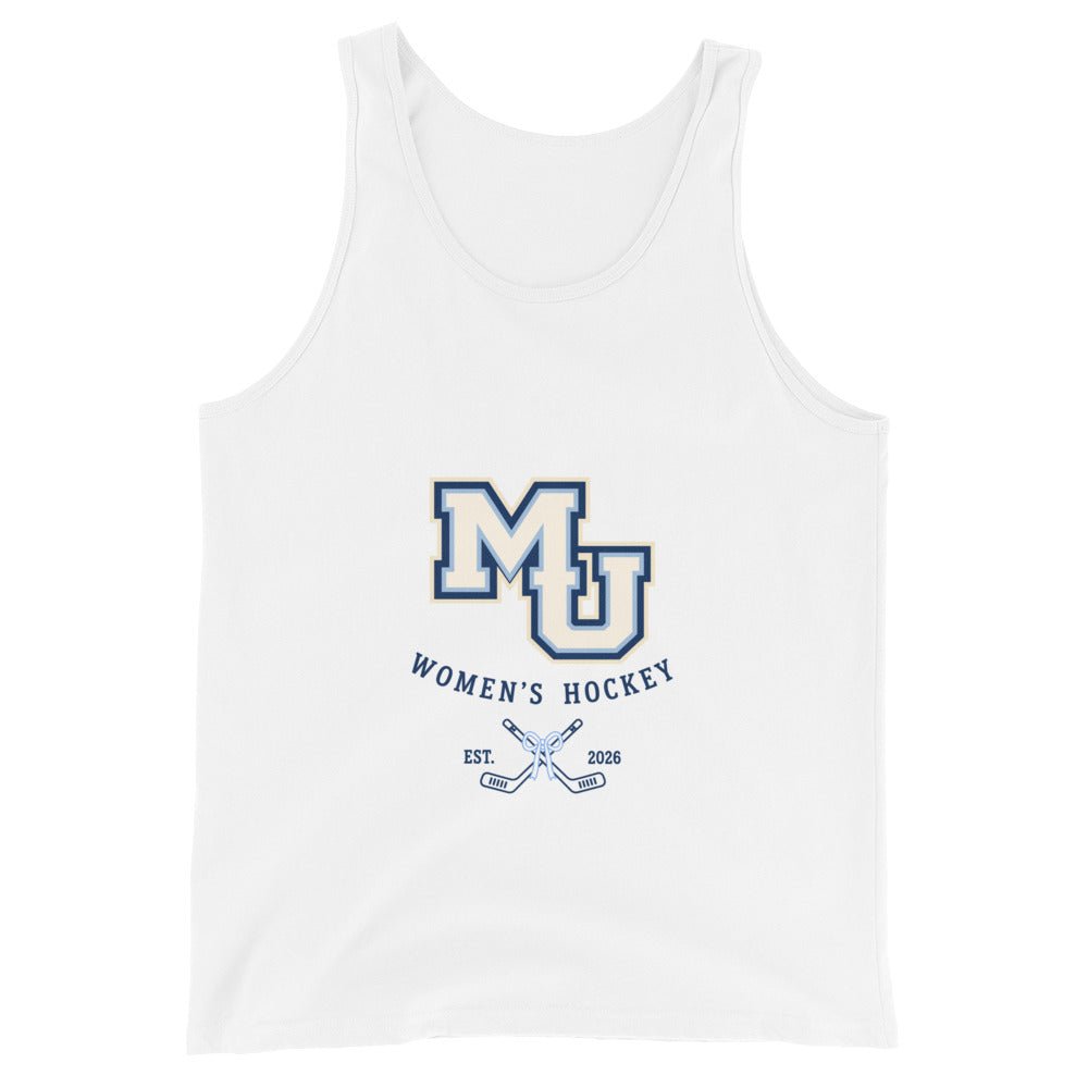 Performance | Tank Top | Marquette University Women's Hockey | Crest Logo