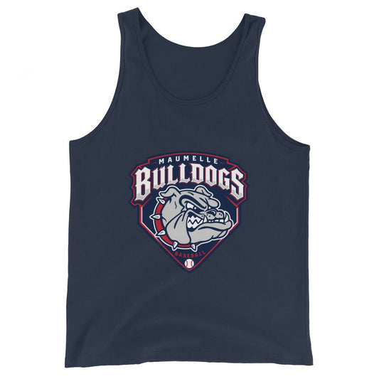 Performance | Tank Top | Maumelle Bulldogs 2035 | Shield Logo