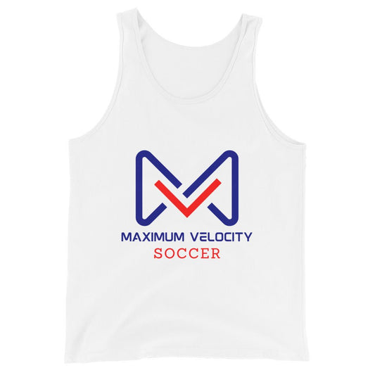 Performance | Tank Top | Maximum Velocity Youth Sports | Crest Logo
