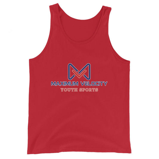 Performance | Tank Top | Maximum Velocity Youth Sports | Emblem Logo