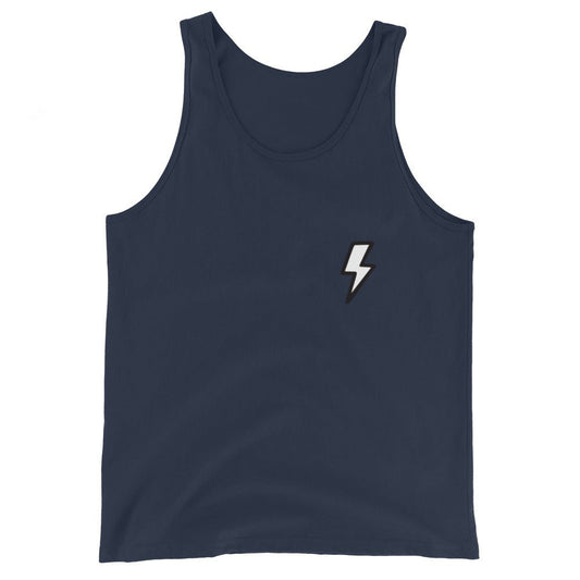 Performance | Tank Top | Maximum Voltage Athletics District | Titan Thunder Logo