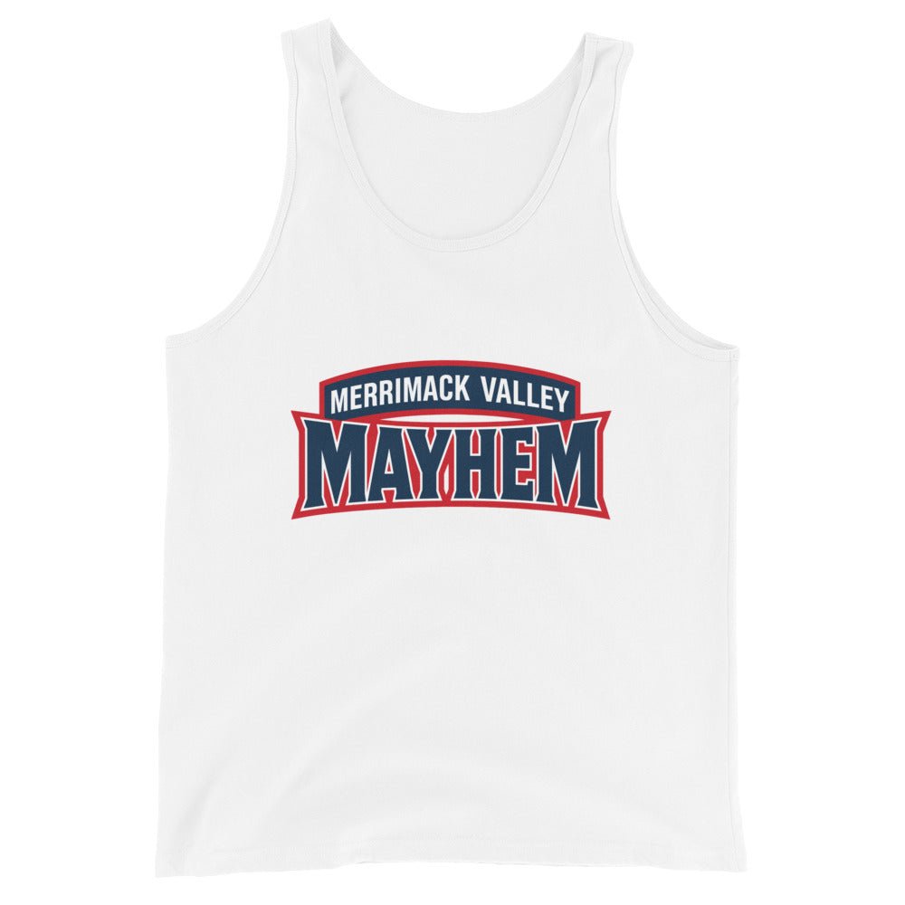 Performance | Tank Top | Merrimack Valley Mayhem | Script Logo