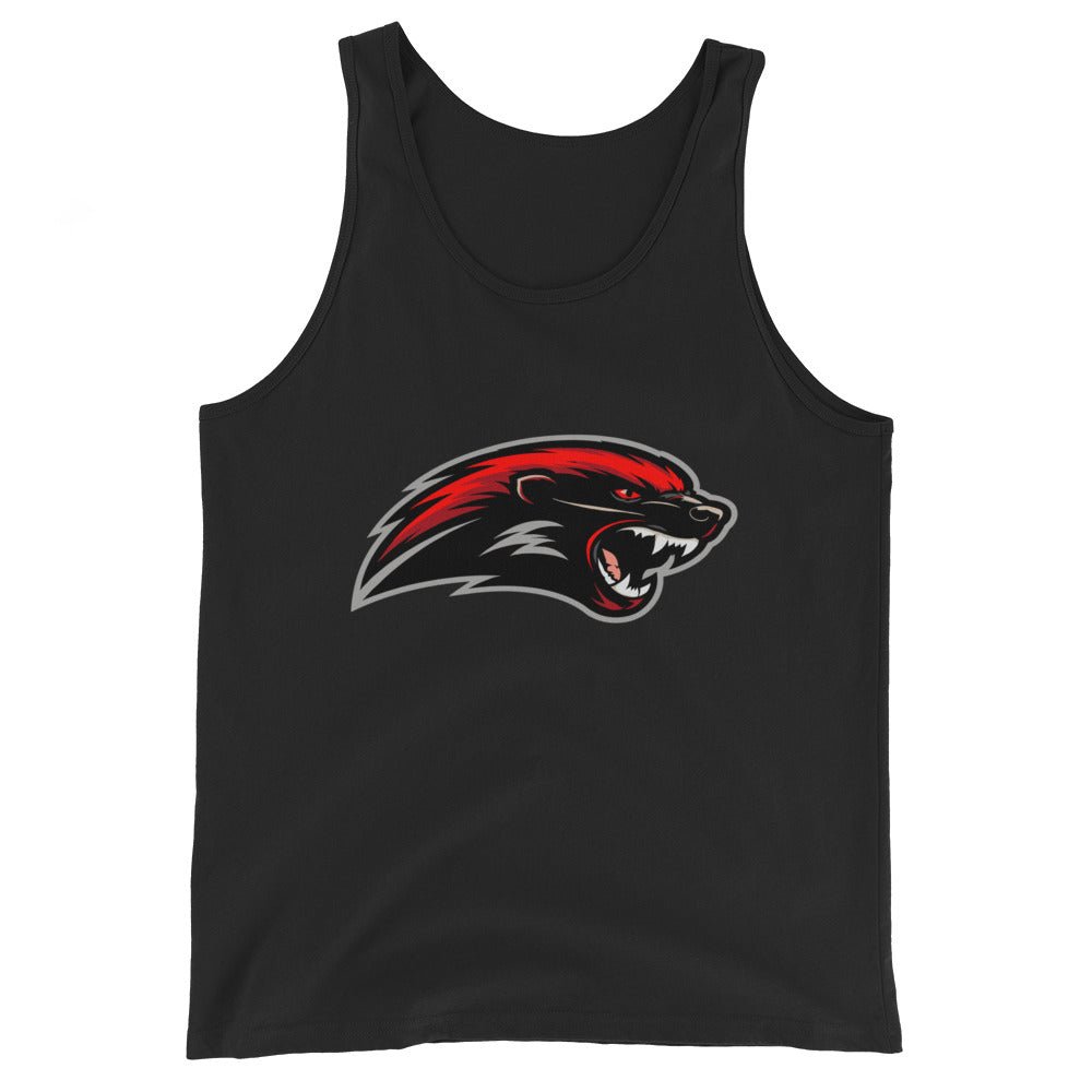 Performance | Tank Top | Midwest Badgers | Emblem Logo