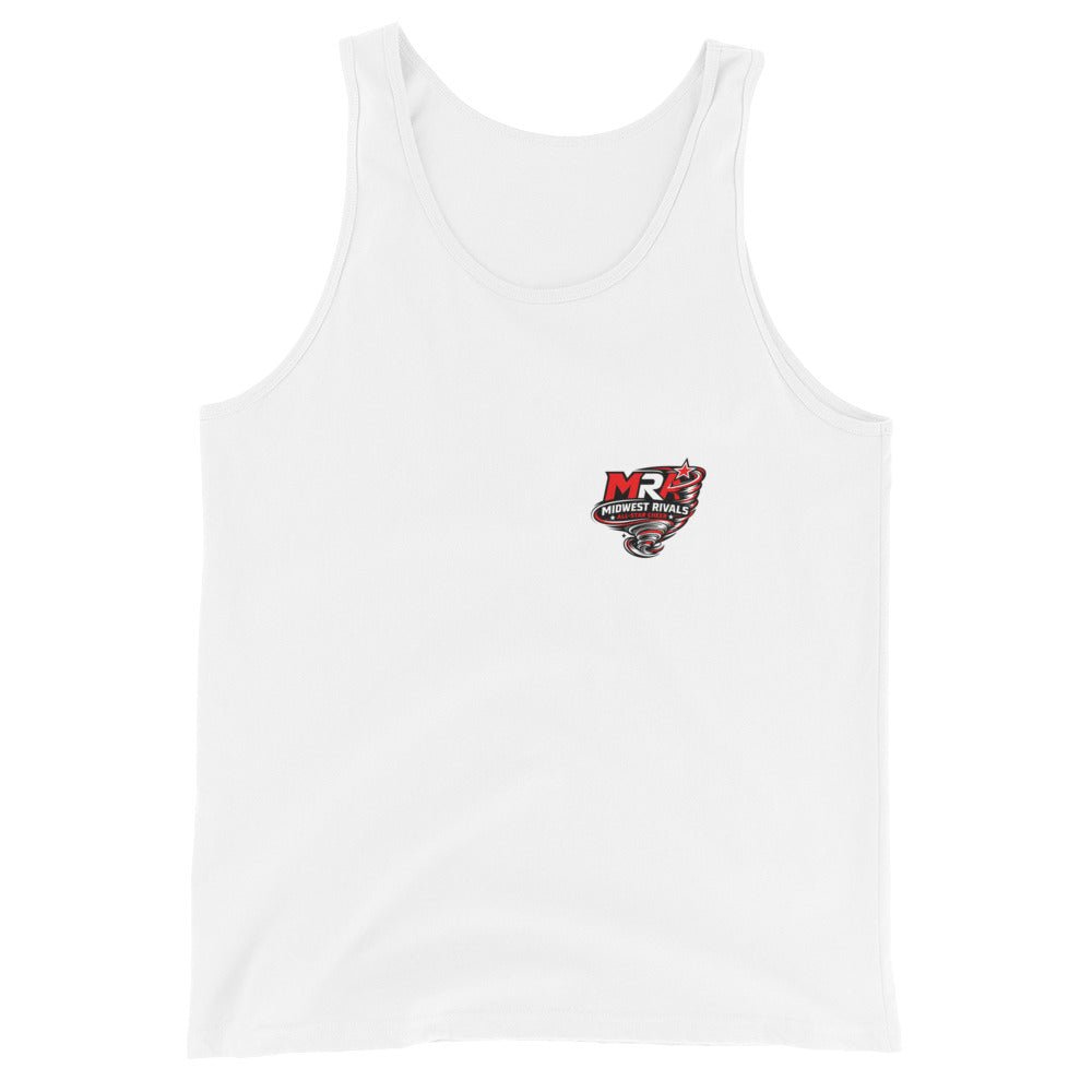Performance | Tank Top | Midwest Rivals Allstar Cheer | Pocket Logo