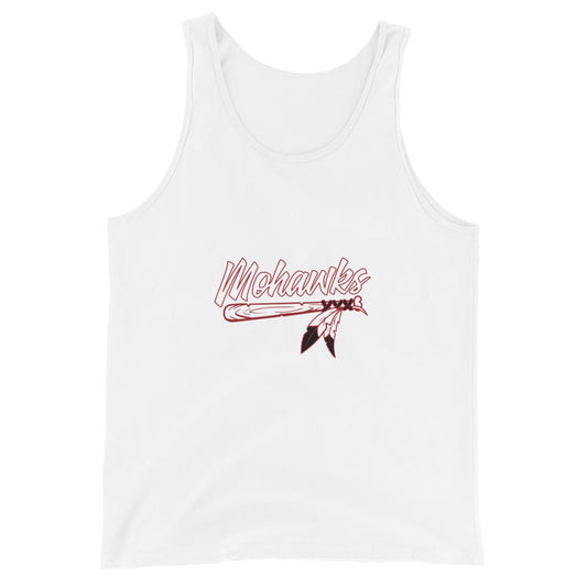 Performance | Tank Top | Mohawks | Victory Feather Logo