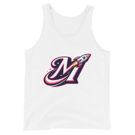 Performance | Tank Top | Moonshots | Stellar Strike Logo
