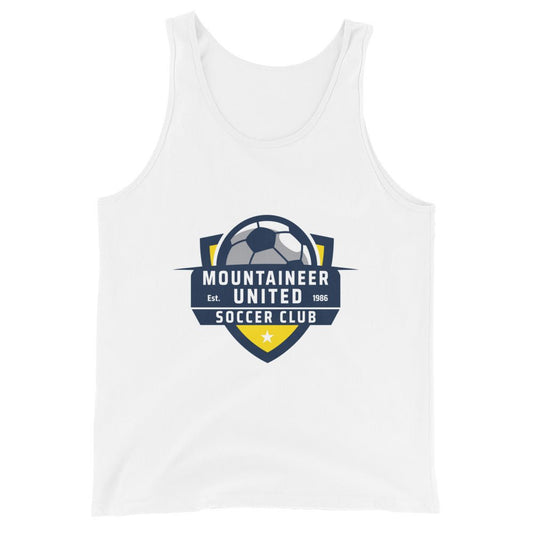 Performance | Tank Top | Mountaineer United Soccer Club | Alpine Crest Logo