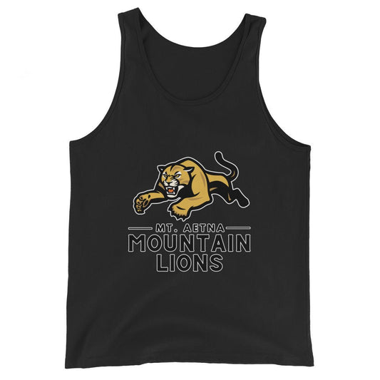 Performance | Tank Top | Mt. Aetna Adventist School | Emblem Logo