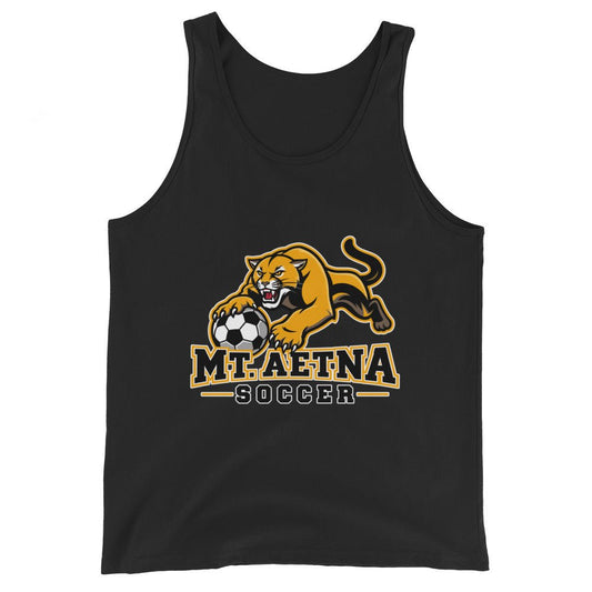 Performance | Tank Top | Mt. Aetna Adventist School | Soccer Apex Logo