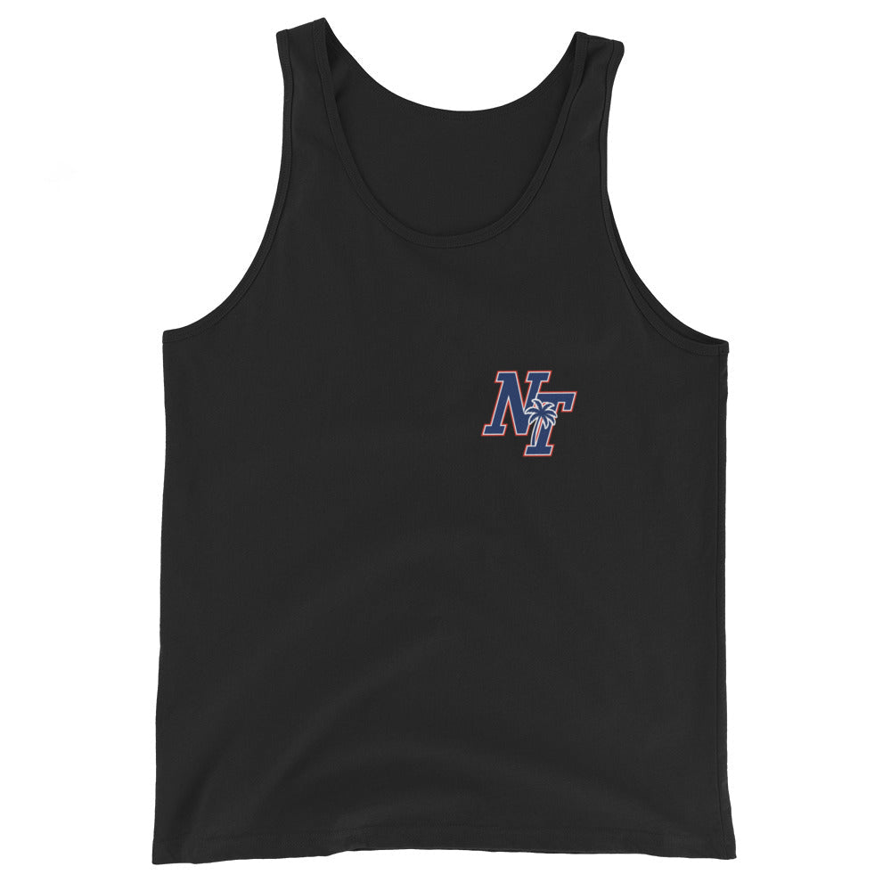 Performance | Tank Top | Naples Tide | NT Lettermark Logo
