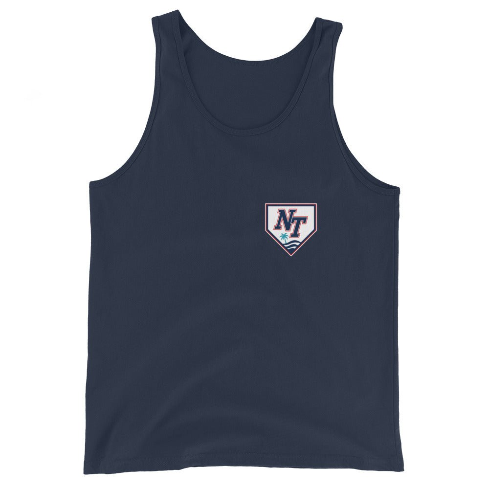 Performance | Tank Top | Naples Tide | Shield Logo