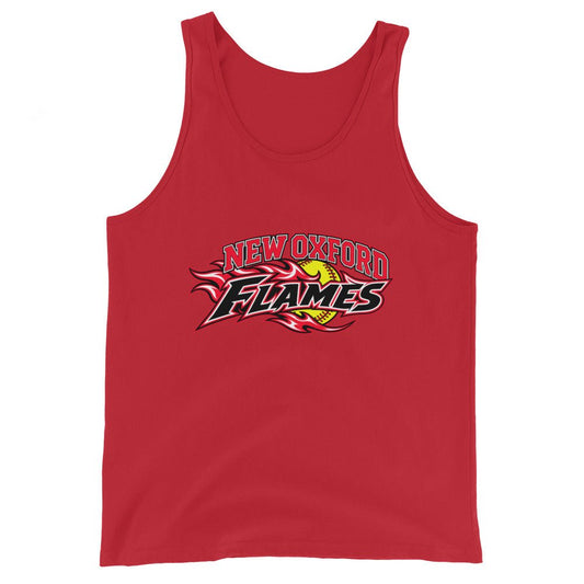Performance | Tank Top | New Oxford Girls Softball Association | Crest Logo