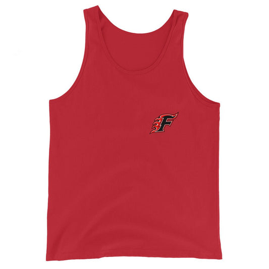 Performance | Tank Top | New Oxford Girls Softball Association | Lettermark Logo