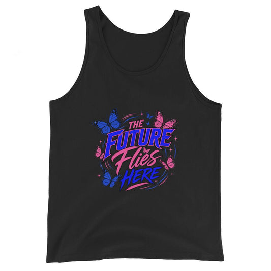 Performance | Tank Top | Next Era Athletics | Wordmark Monarch Logo
