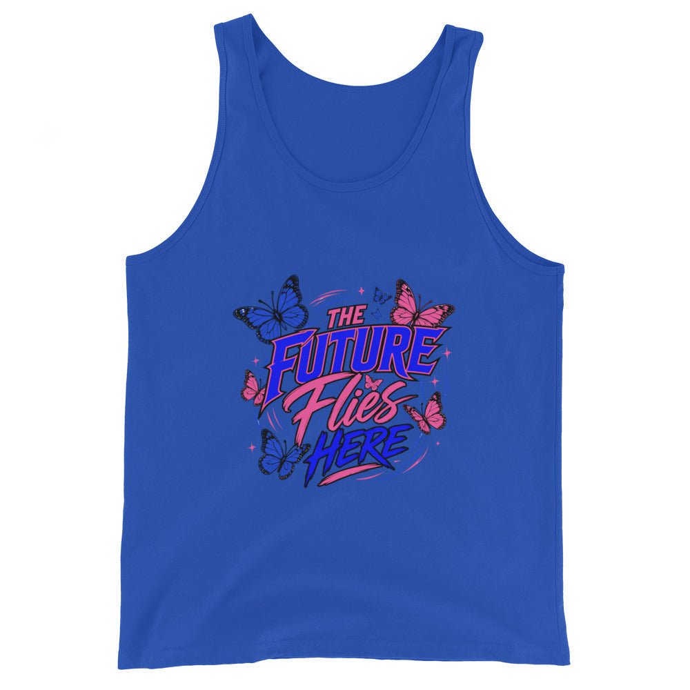 Performance | Tank Top | Next Era Athletics | Wordmark Monarch Logo