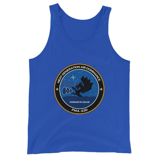 Performance | Tank Top | Next Generation Air Dominance | Badge Logo