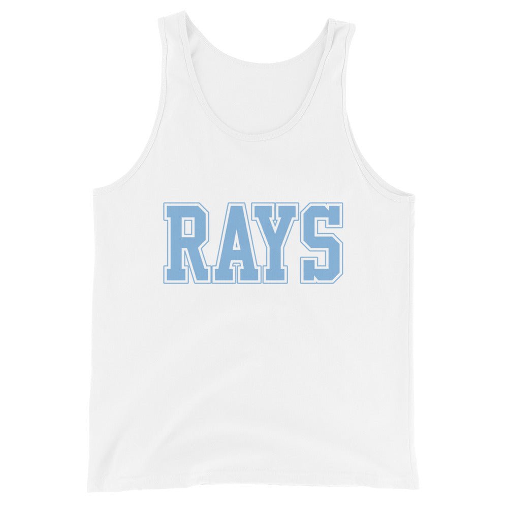 Performance | Tank Top | Next Level Rays | Block Logo