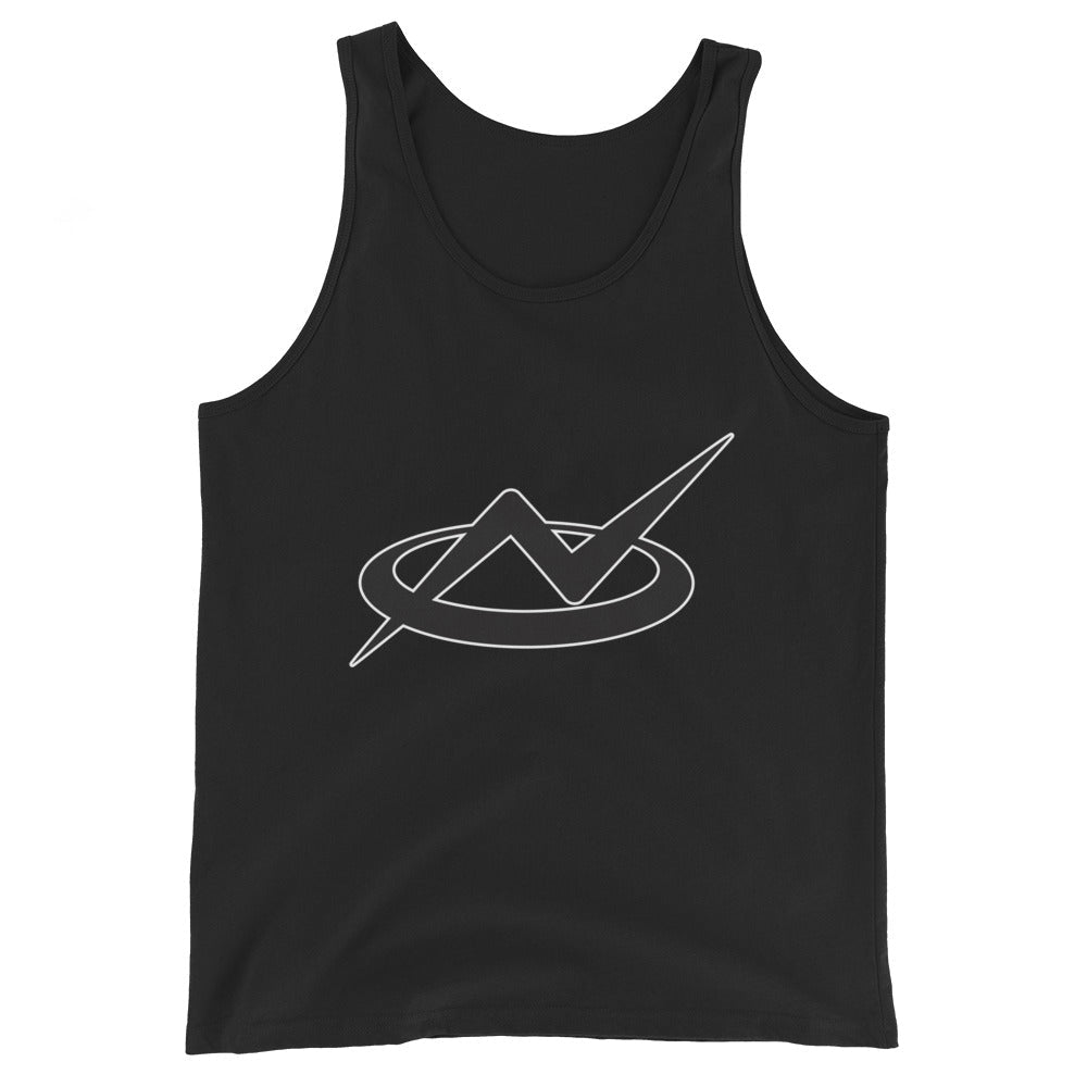 Performance | Tank Top | Nimbus Baseball | Volt - Sphere Crest Logo