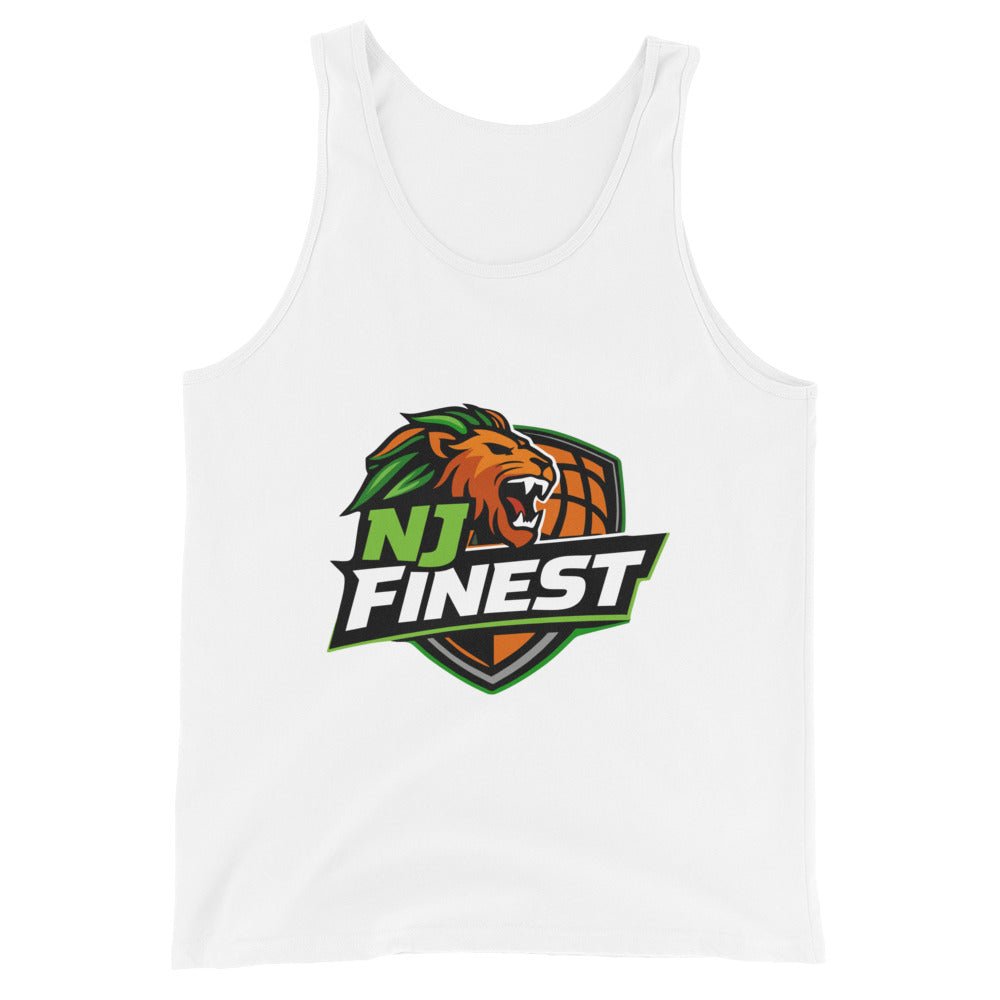 Performance | Tank Top | NJ Finest AAU Elite | Emblem Logo