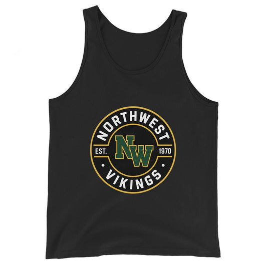 Performance | Tank Top | Northwest High School | Badge Logo