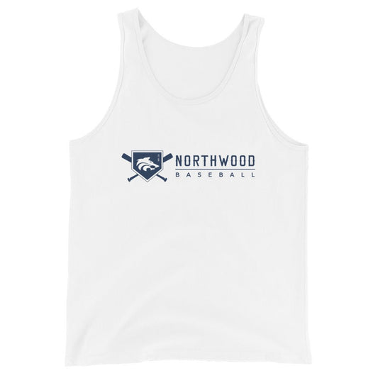 Performance | Tank Top | Northwood High School Baseball | Valor Logo