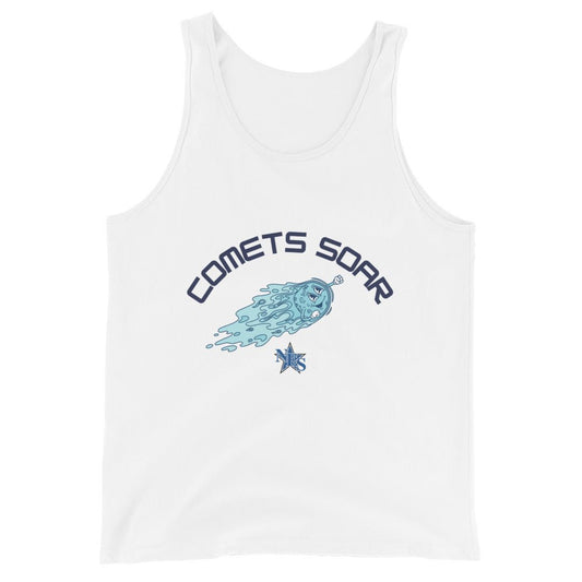 Performance | Tank Top | Norton Elementary School | Comets Soar Logo