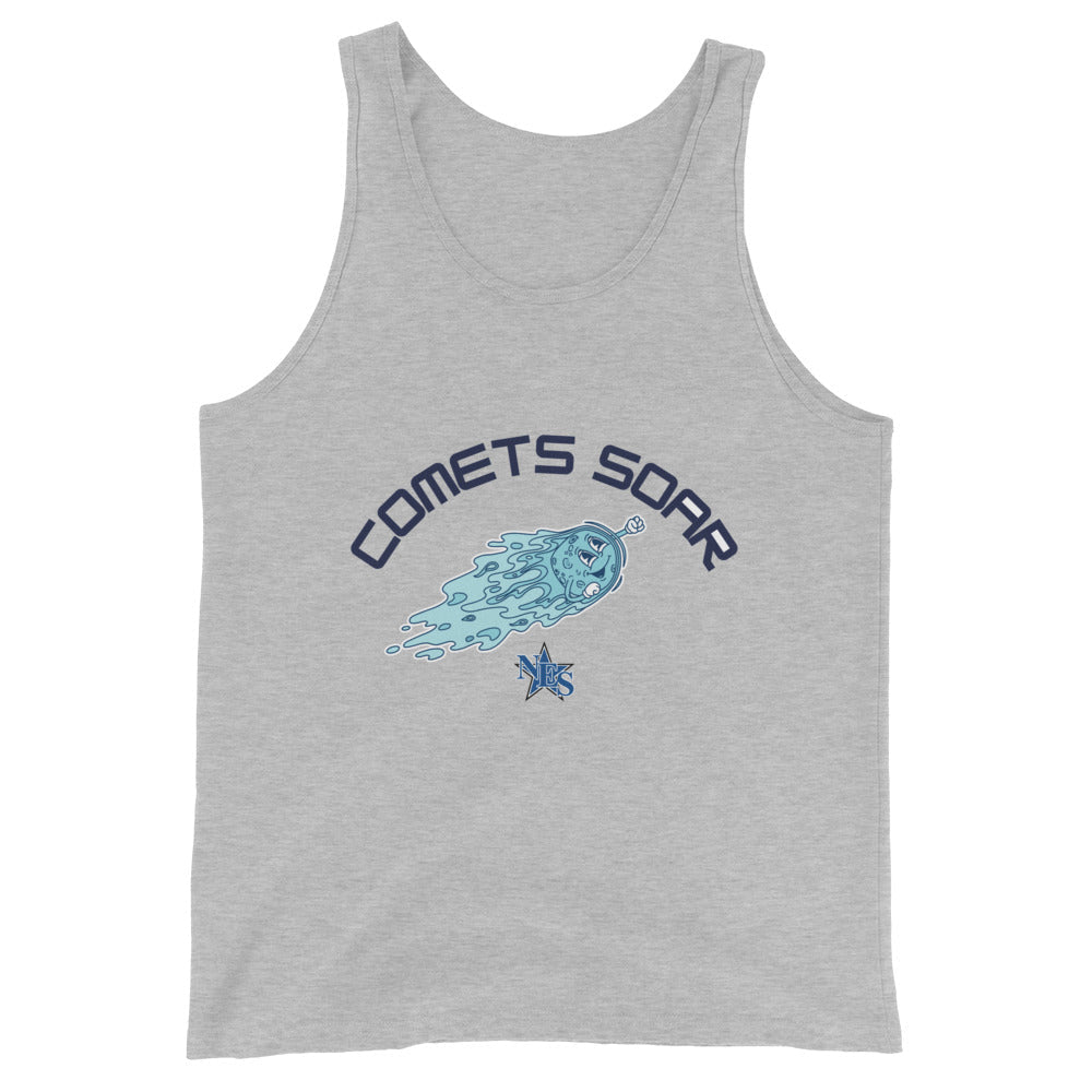Performance | Tank Top | Norton Elementary School | Comets Soar Logo