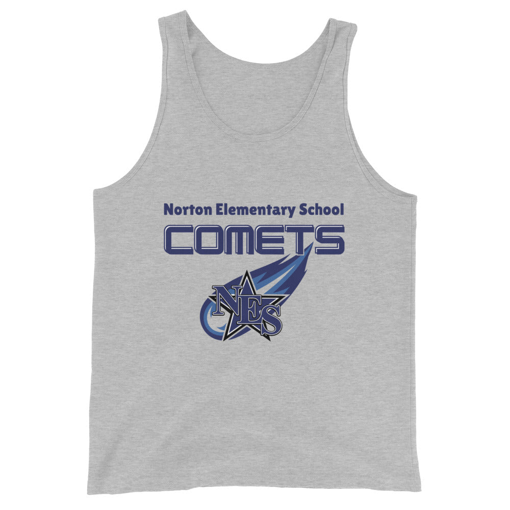 Performance | Tank Top | Norton Elementary School | Space Script Logo