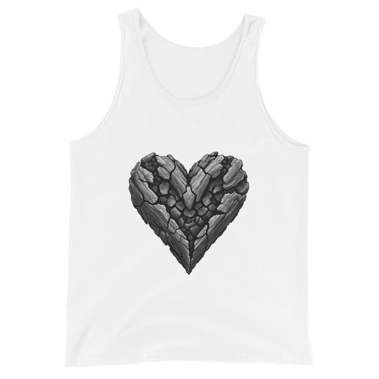 Performance | Tank Top | Obsidian Heartbeat | Emblem Logo