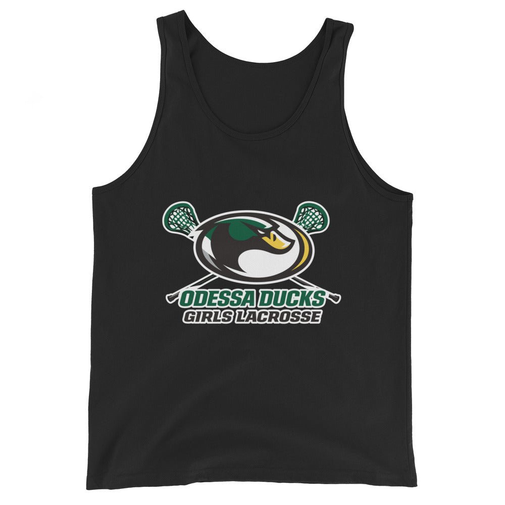 Performance | Tank Top | Odessa Girls Lacrosse | Duck Sticks Logo