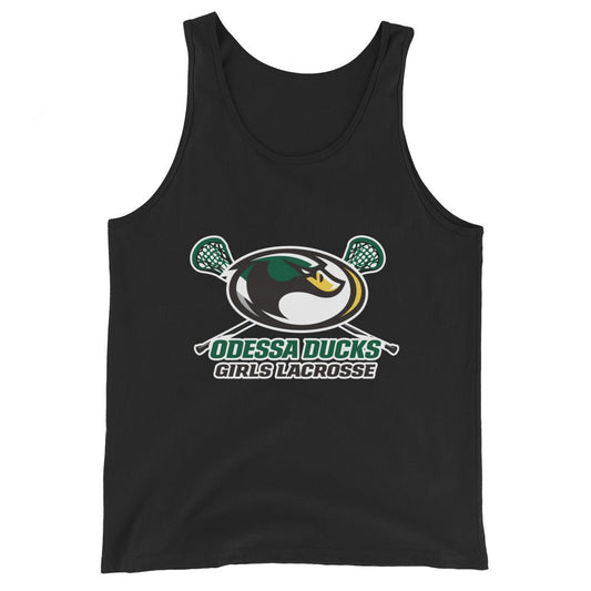 Performance | Tank Top | Odessa Girls Lacrosse | Duck Sticks Logo