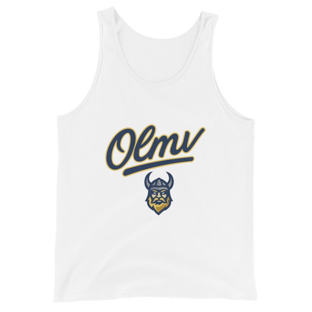 Performance | Tank Top | OLMV Vikings | Script Logo