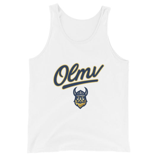 Performance | Tank Top | OLMV Vikings | Script Logo