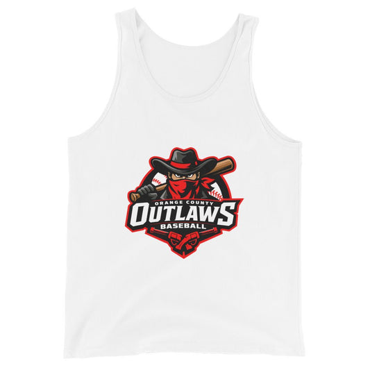 Performance | Tank Top | Orange County Outlaws | Emblem Logo