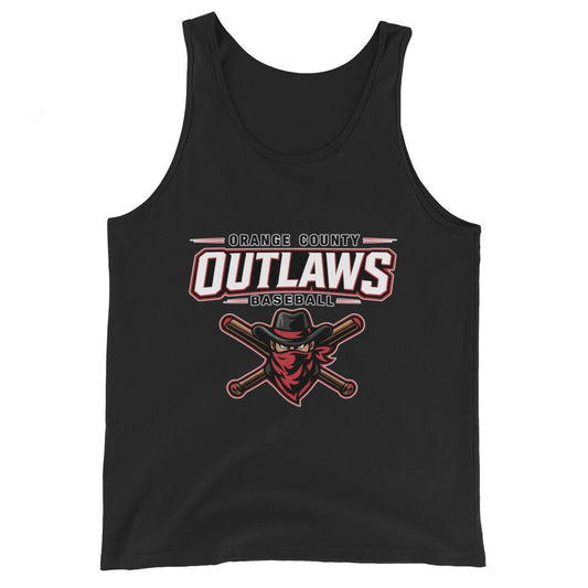 Performance | Tank Top | Orange County Outlaws | Vanguard Logo