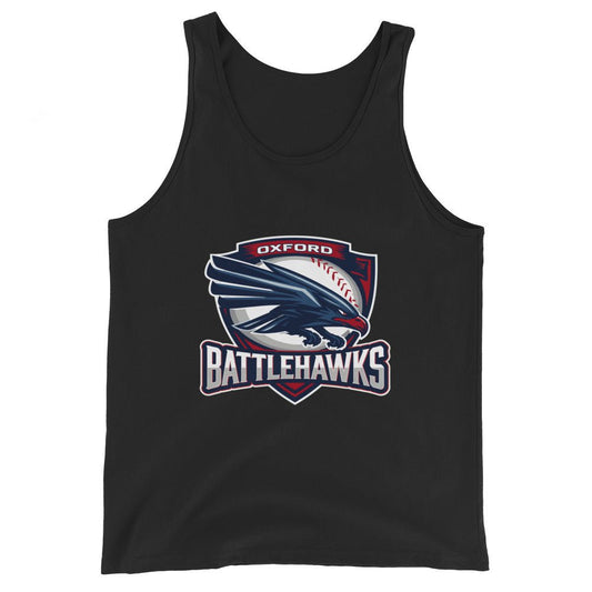 Performance | Tank Top | Oxford Battlehawks 13U | Badge Logo