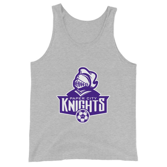 Performance | Tank Top | Paper City Futbol Club | Emblem Logo